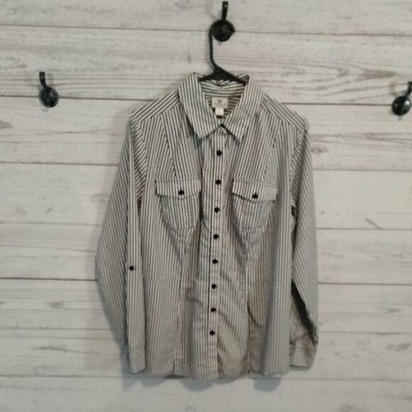 Worthington woman's button up shirt - Picture 1 of 7